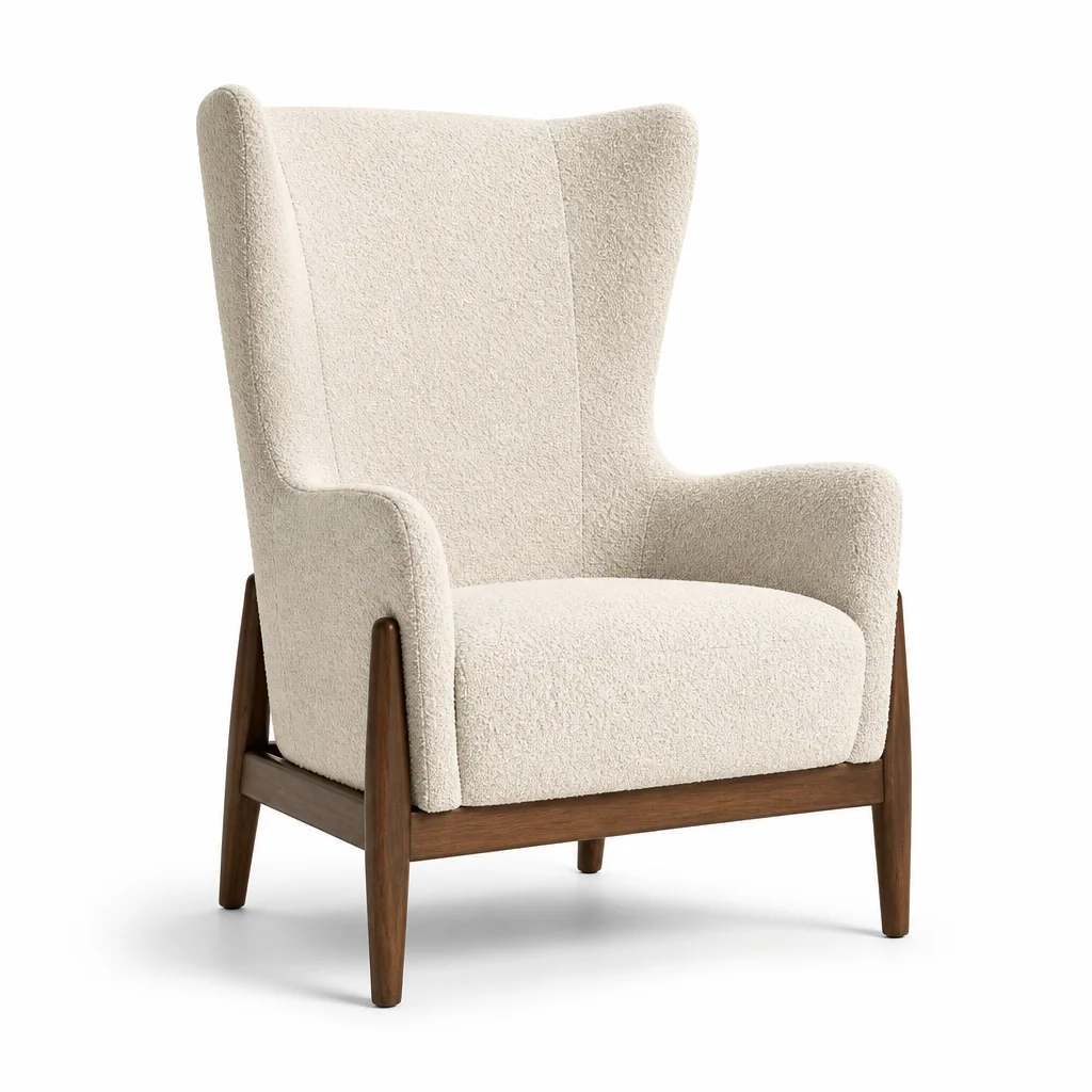 Ivory Glen Armchair, view 1