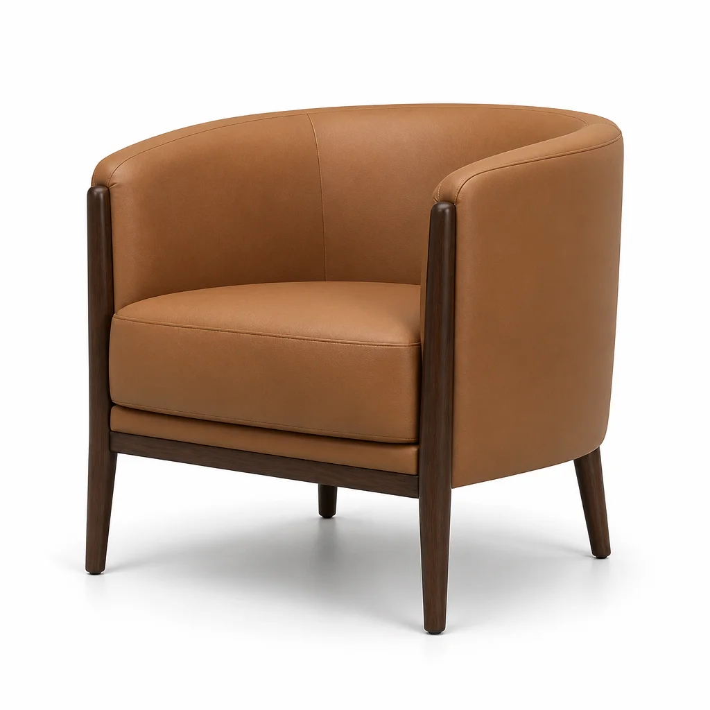 Sable Bend Armchair, view 1