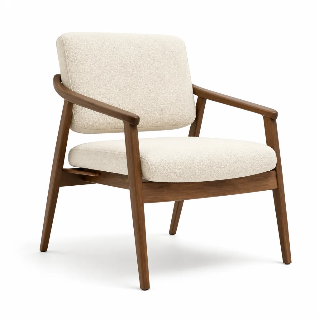 Ivory Point Armchair, view 1