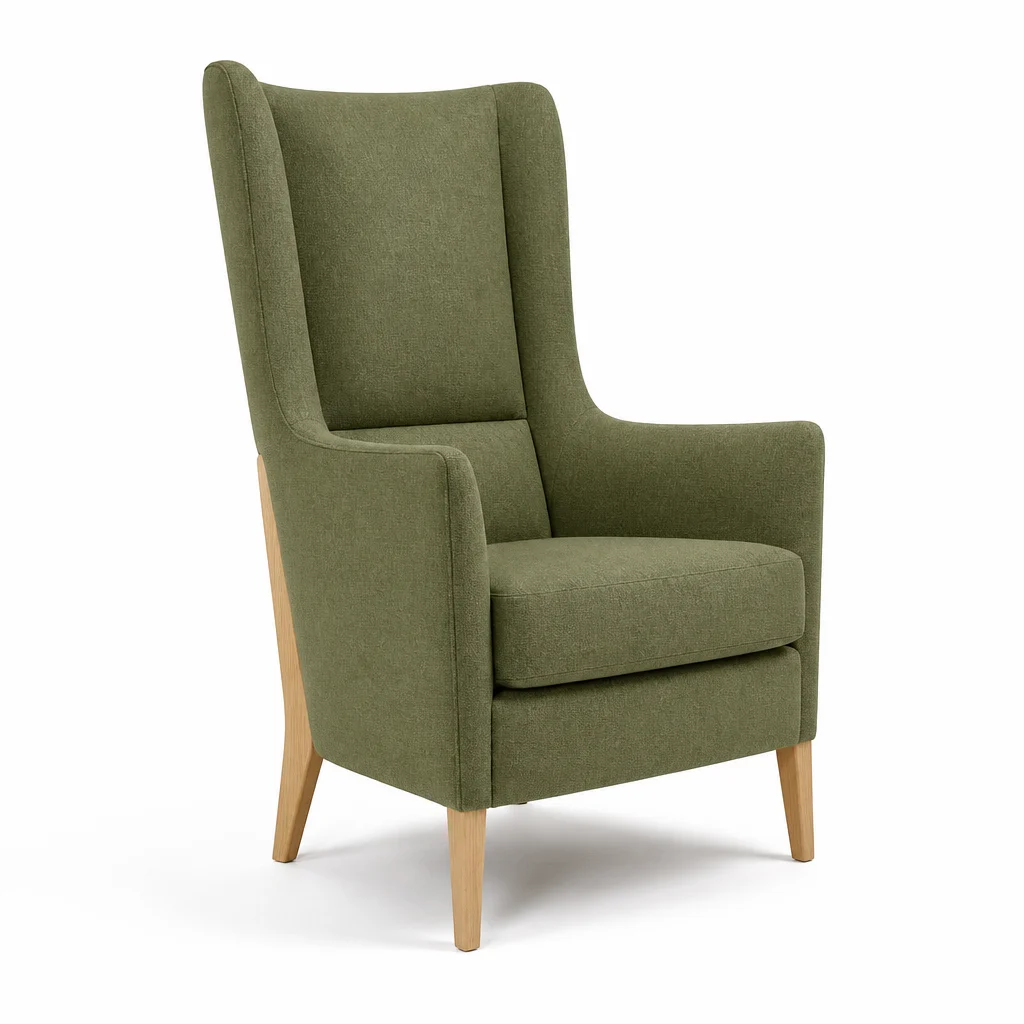 Sage Glen Armchair, view 1