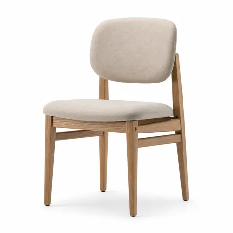 Ivory Crest Banquet Chair