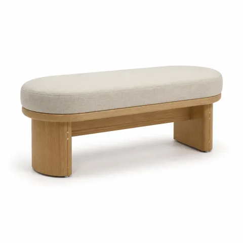 Ivory Crest Bench