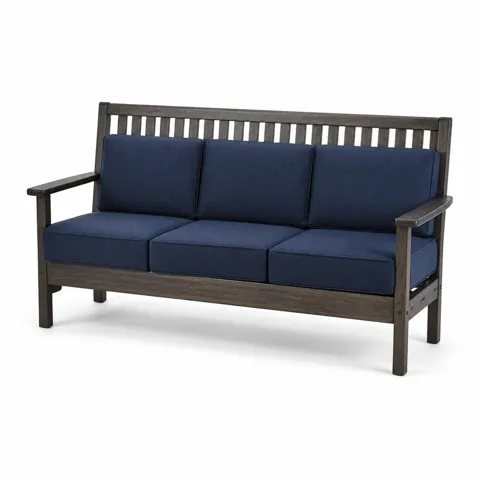 Indigo Arc Bench