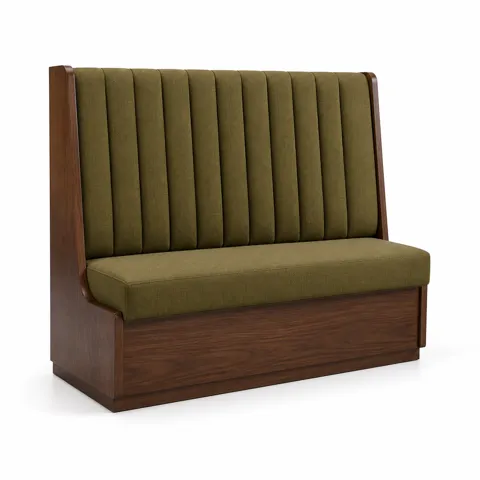 Sage Crest Booth Seat