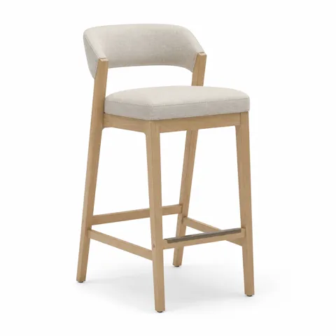 Ivory Crest Counter Stool
