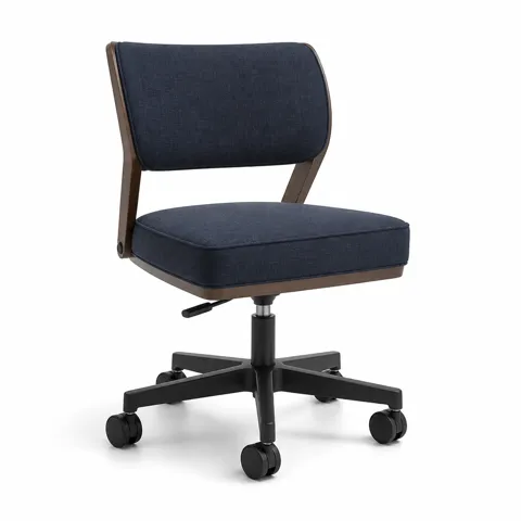 Indigo Crest Desk Chair