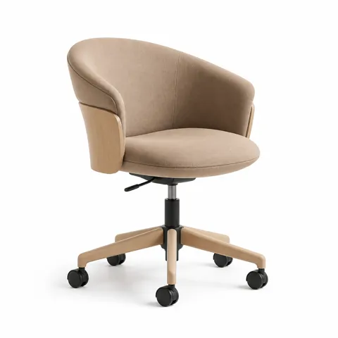 Ember Arc Desk Chair
