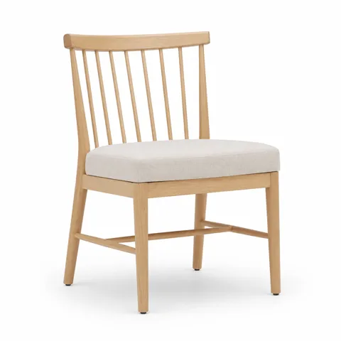 Ivory Arc Dining Chair
