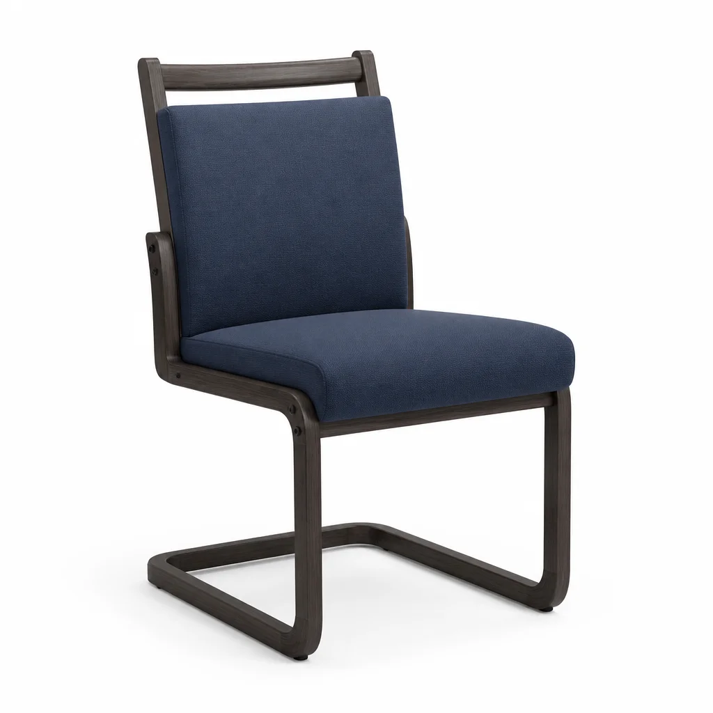 Indigo Meadow Dining Chair, view 1