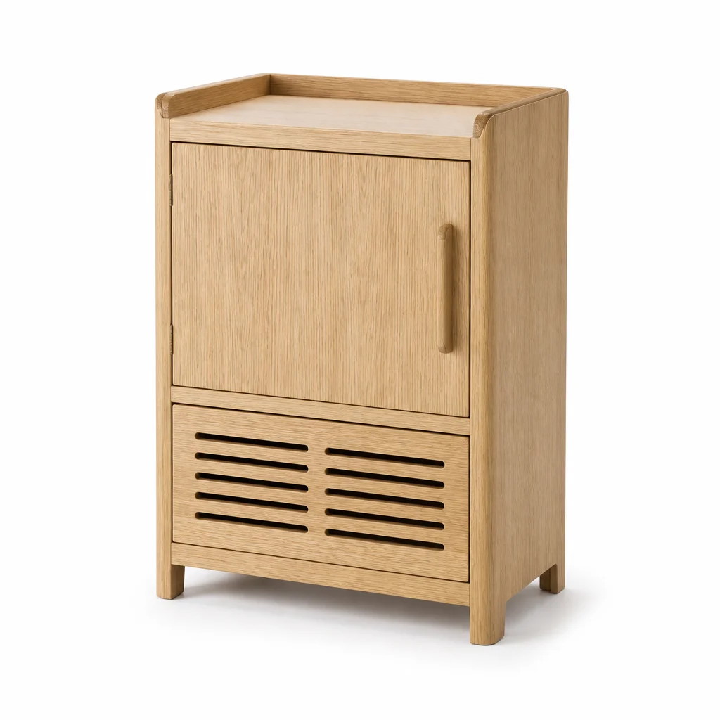 Alder Crest Guestroom Storage, view 1