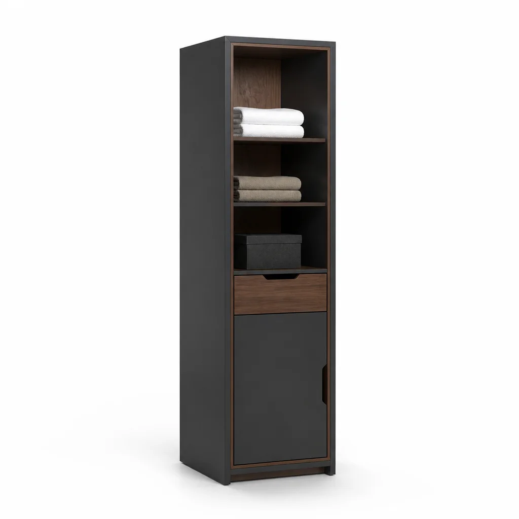 Sable Field Guestroom Storage, view 1