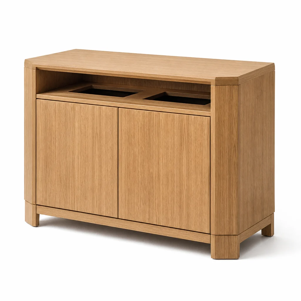 Alder Field Guestroom Storage, view 1