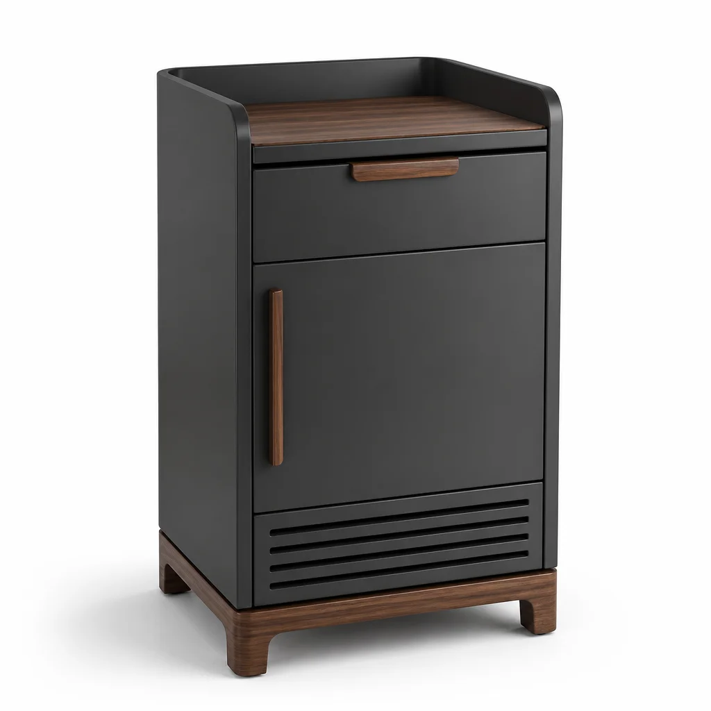Sable Haven Guestroom Storage, view 1