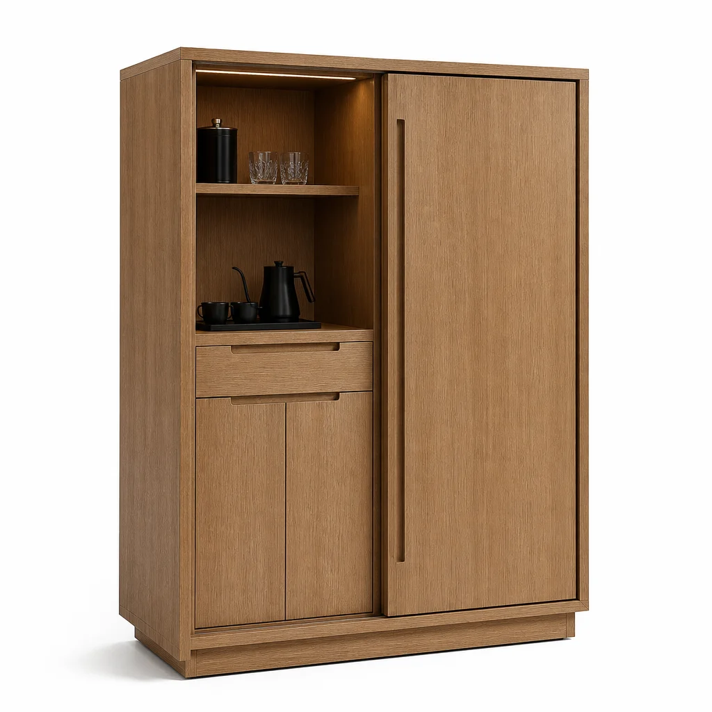 Alder Glen Guestroom Storage, view 1