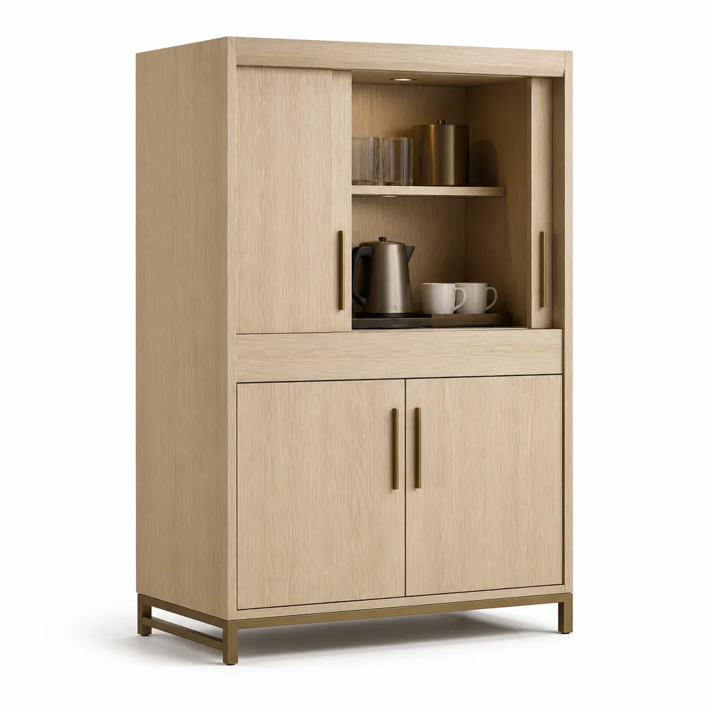 Alder Lane Guestroom Storage, view 1