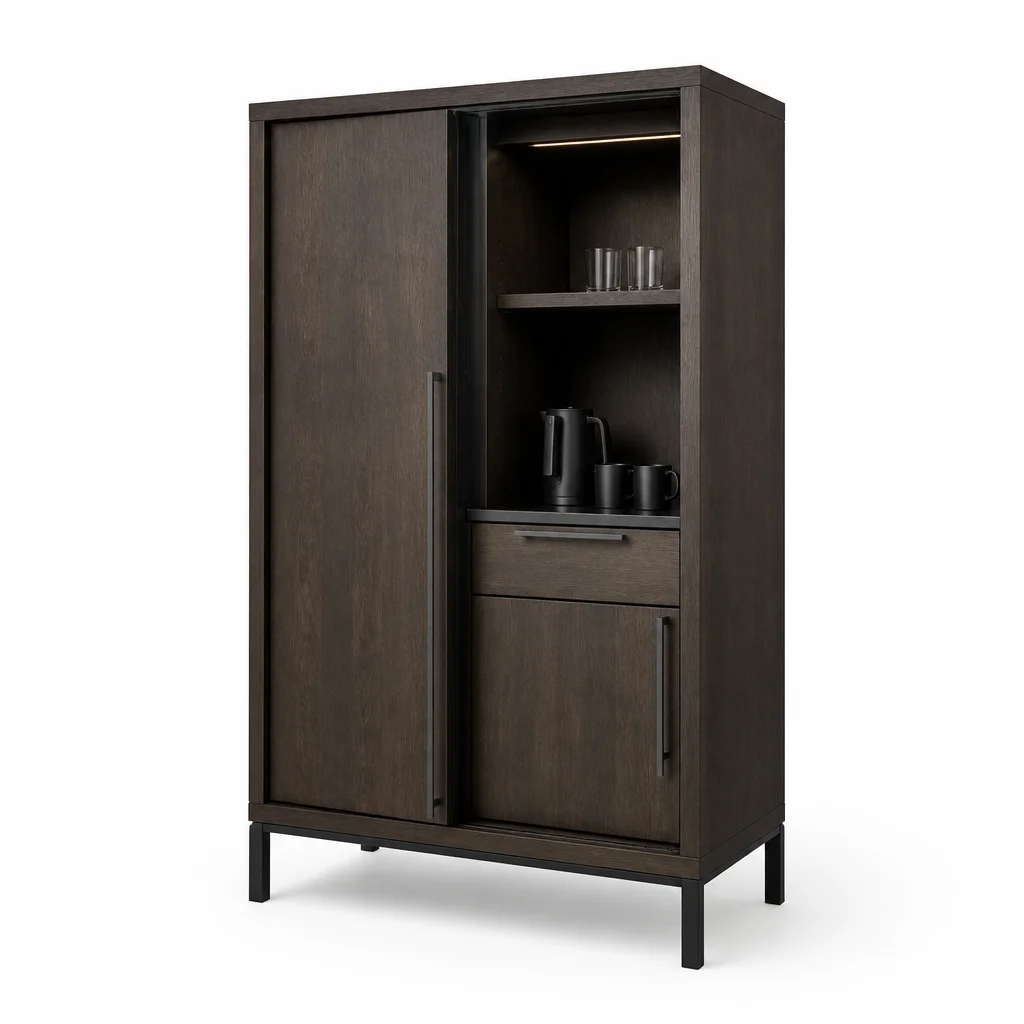 Alder Point Guestroom Storage, view 1