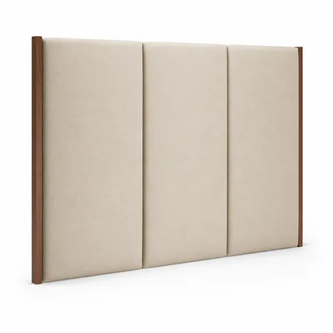 Ivory Crest Headboard