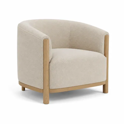 Ivory Bay Lounge Chair