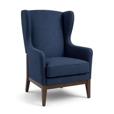 Indigo Wing Lounge Chair