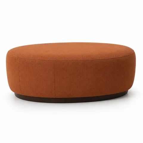 Ember Arc Ottoman