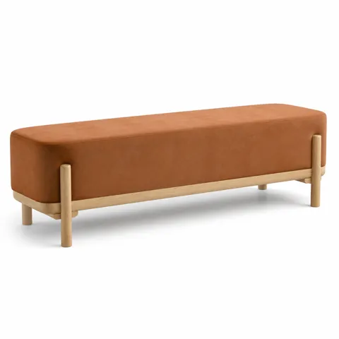 Ember Crest Ottoman
