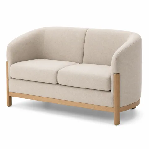 Ivory Crest Sofa