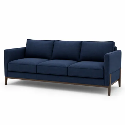 Indigo Crest Sofa
