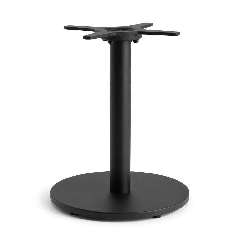 Slate Ridge Table Base, view 1