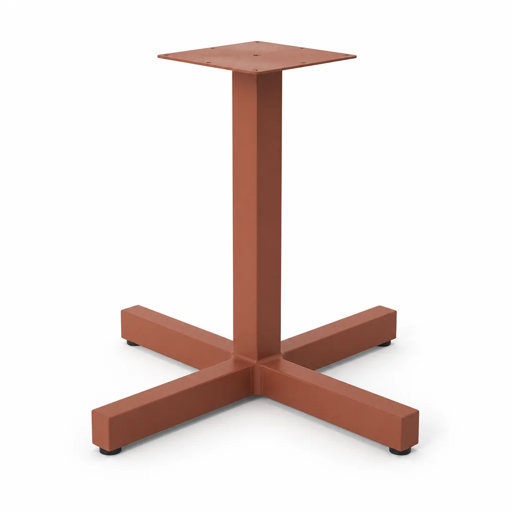 Ember Point Table Base, view 1