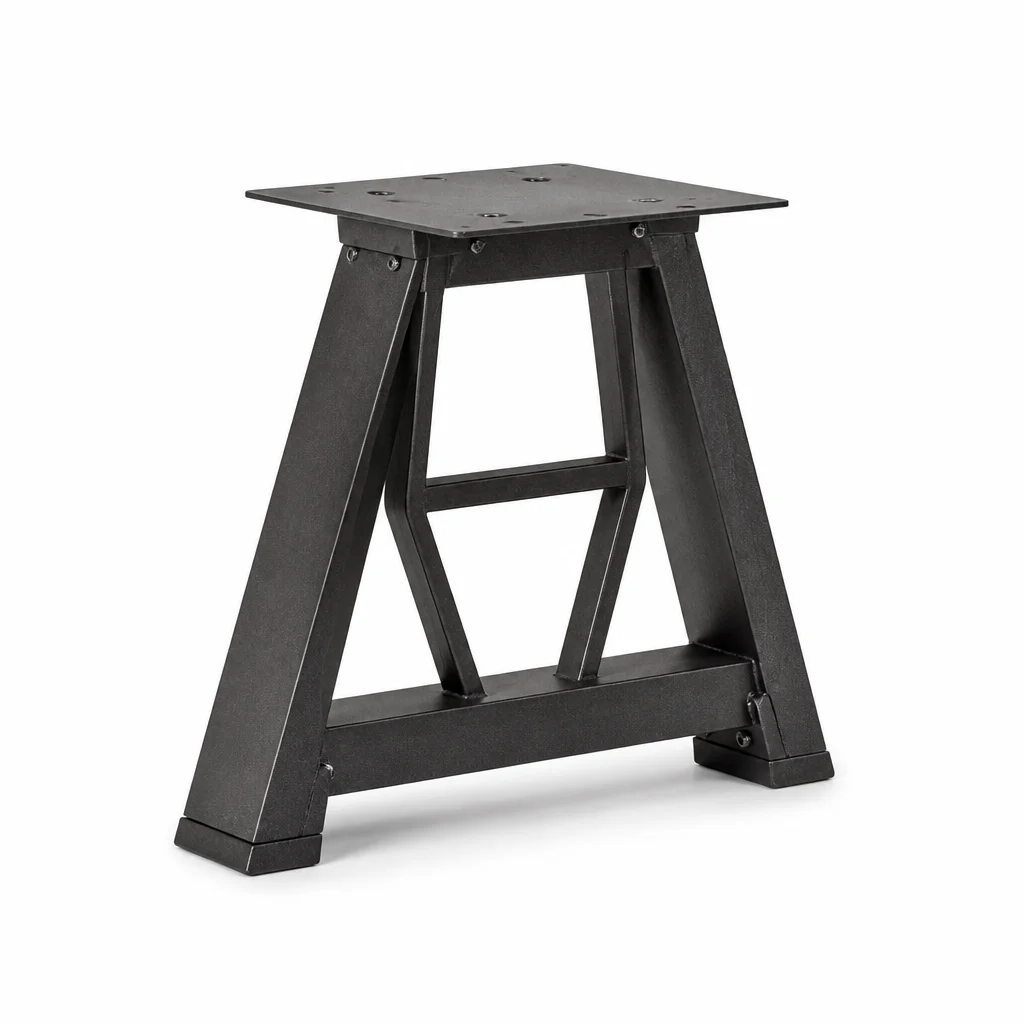 Slate Bridge Table Base, view 1