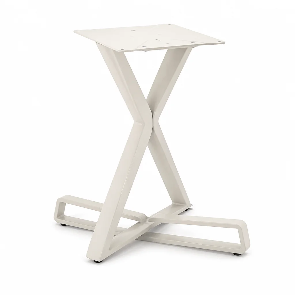 Ivory Crest Table Base, view 1