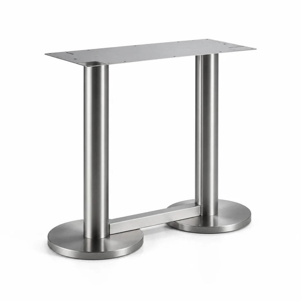 Pearl Point Table Base, view 1