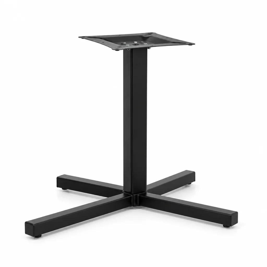 Slate Rise Table Base, view 1