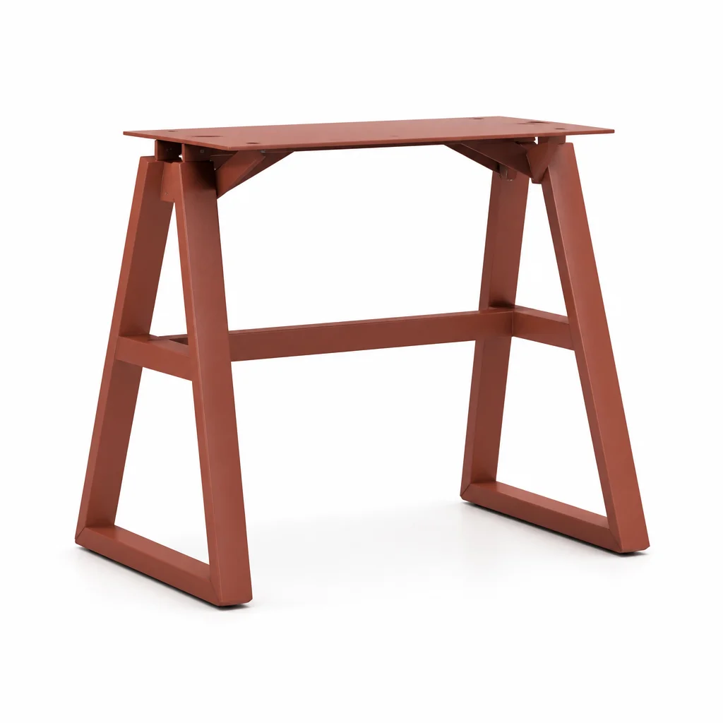 Ember Bridge Table Base, view 1