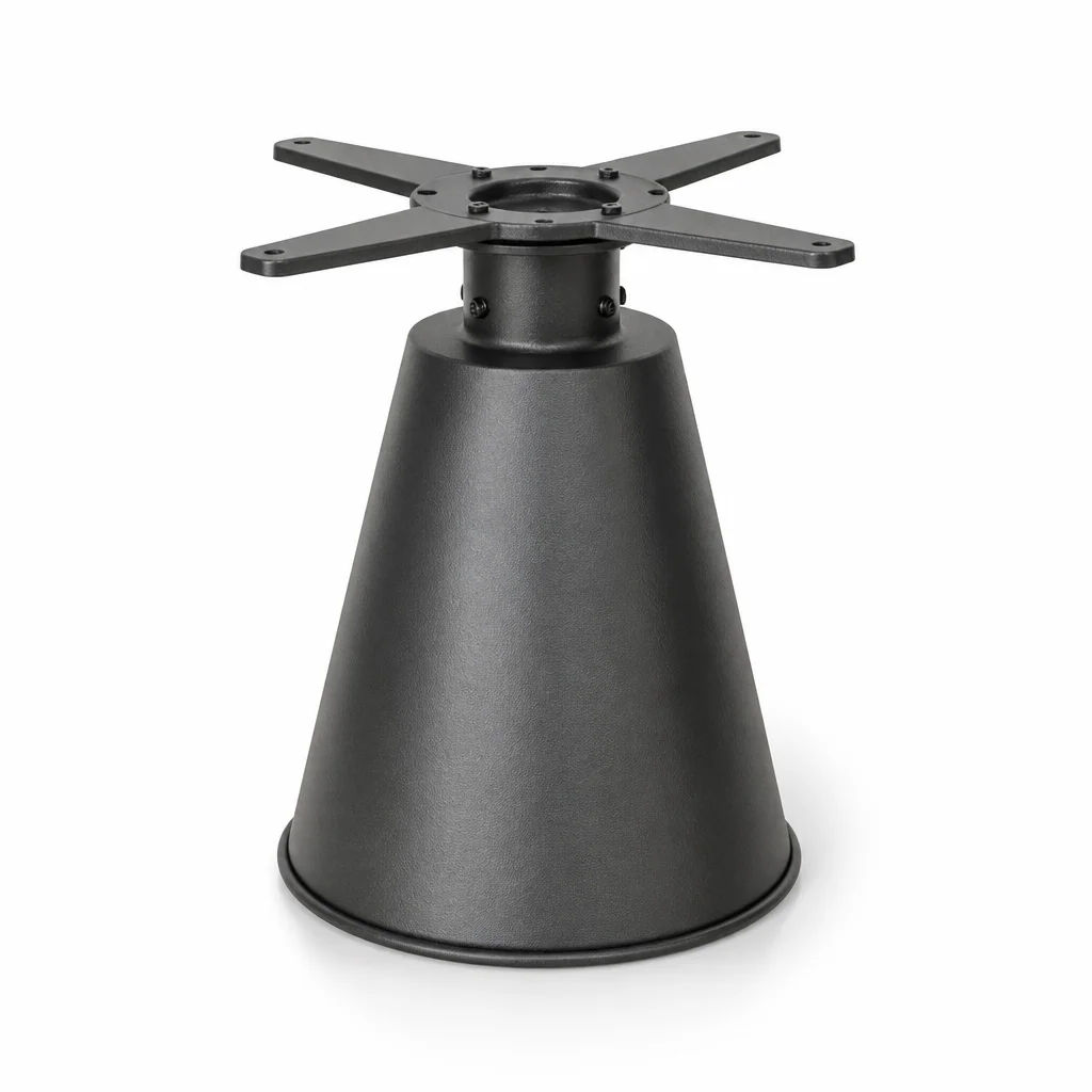 Slate Shore Table Base, view 1
