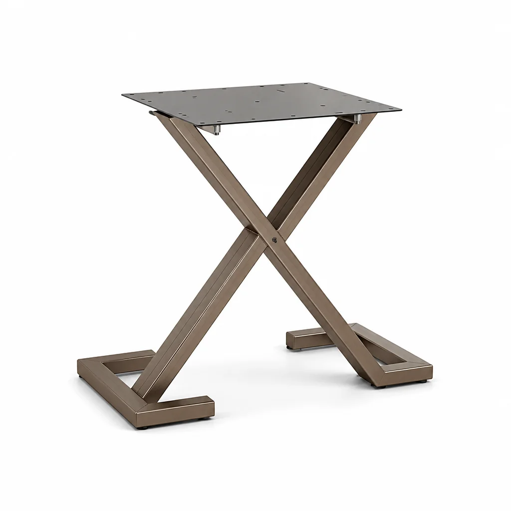 Copper Crest Table Base, view 1