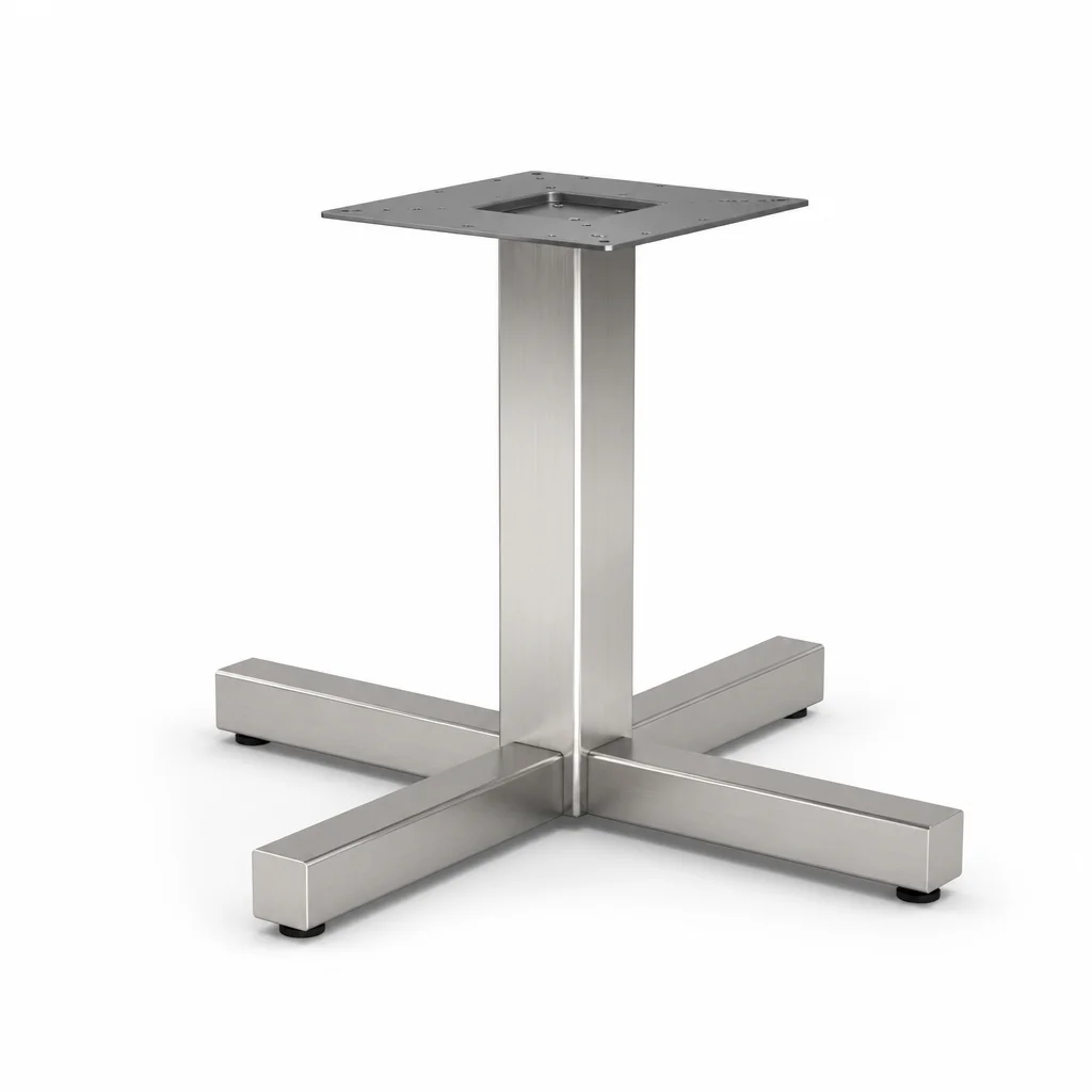 Pearl Rise Table Base, view 1