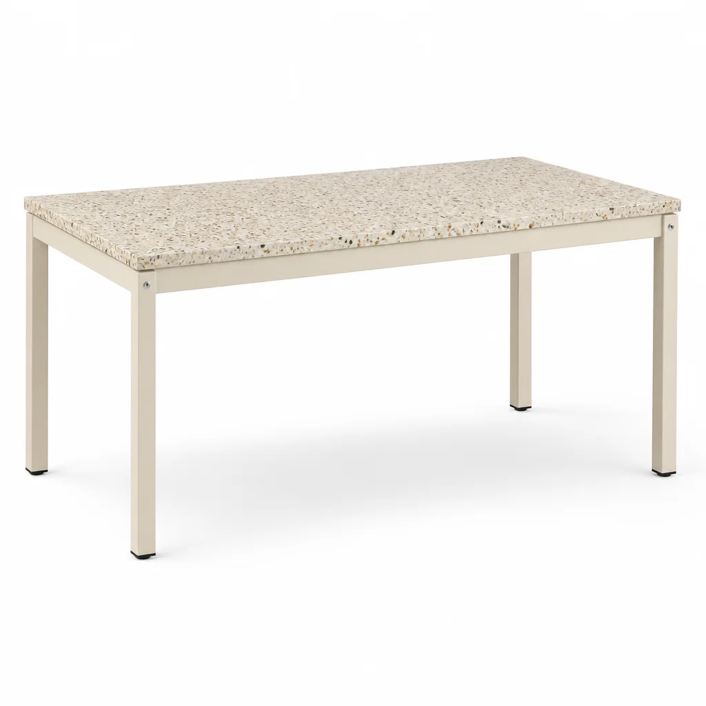 Ivory Crest Table, view 1