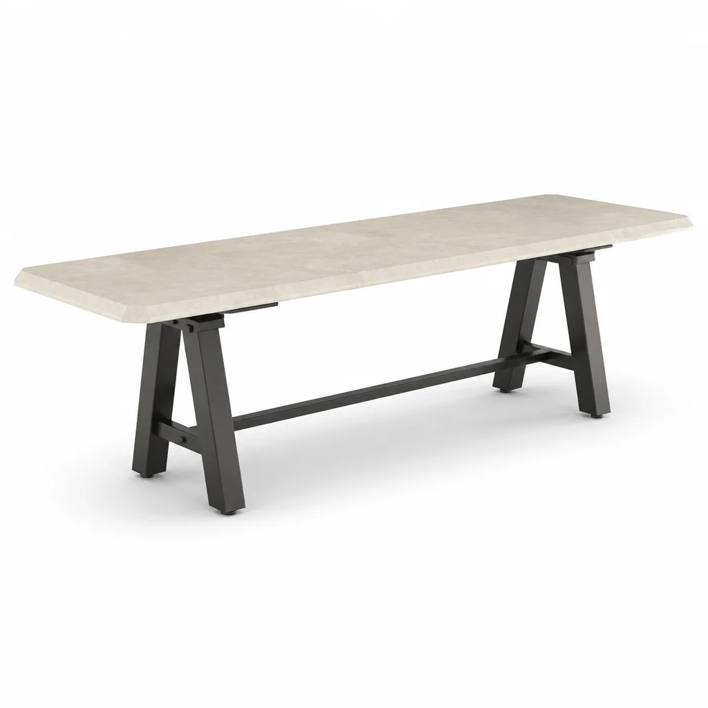 Ivory Dune Table, view 1