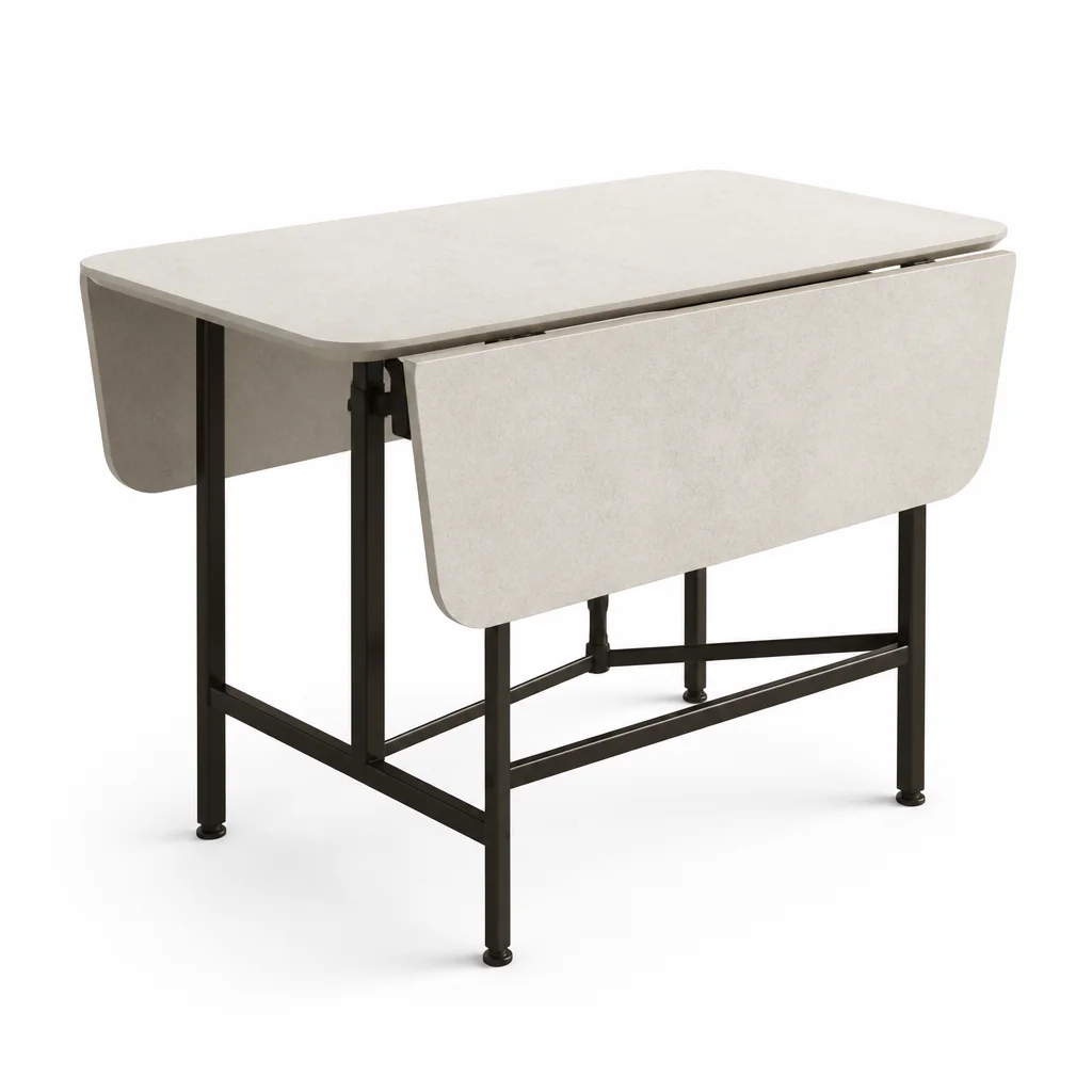 Ivory Field Table, view 1
