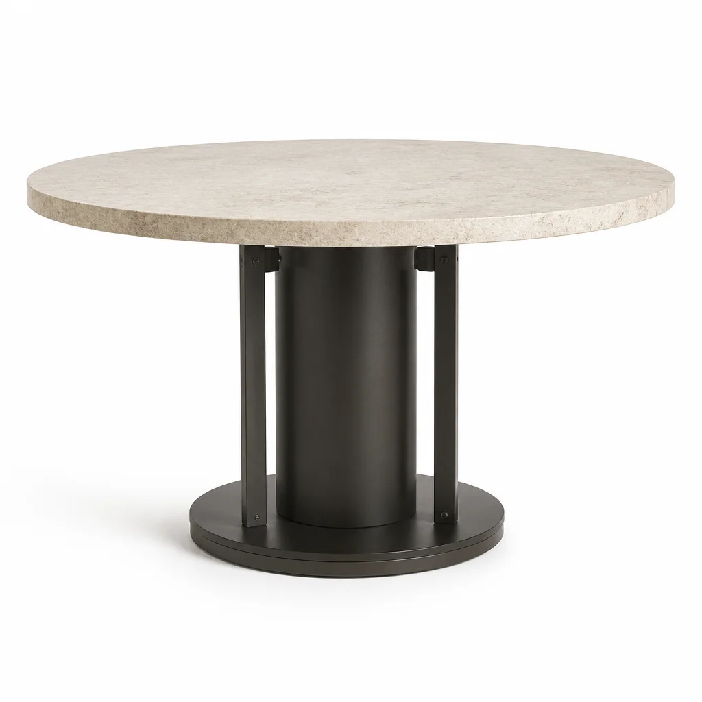 Ivory Point Table, view 1