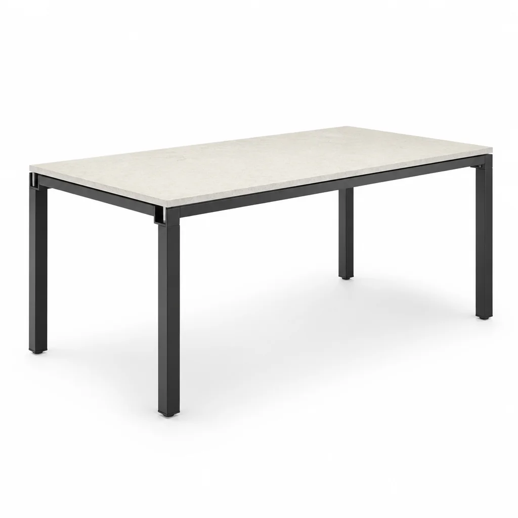 Ivory Haven Table, view 1