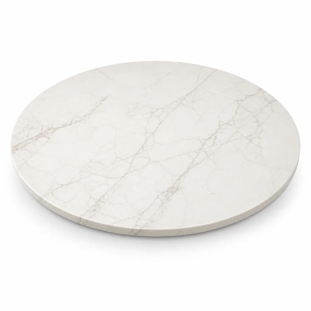 Slate Arc Table Top, view 1