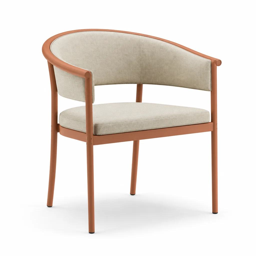 Ember Dune Outdoor Armchair, view 1