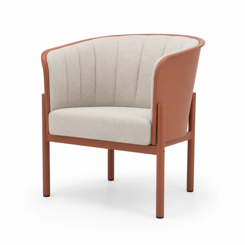 Ember Arc Outdoor Armchair, view 1