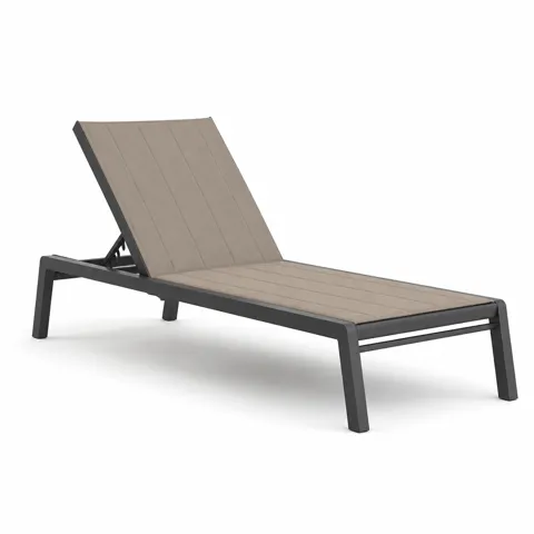 Slate Crest Outdoor Chaise Lounge