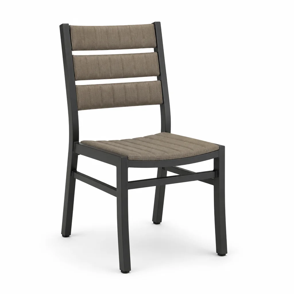 Slate Crest Outdoor Dining Chair, view 1