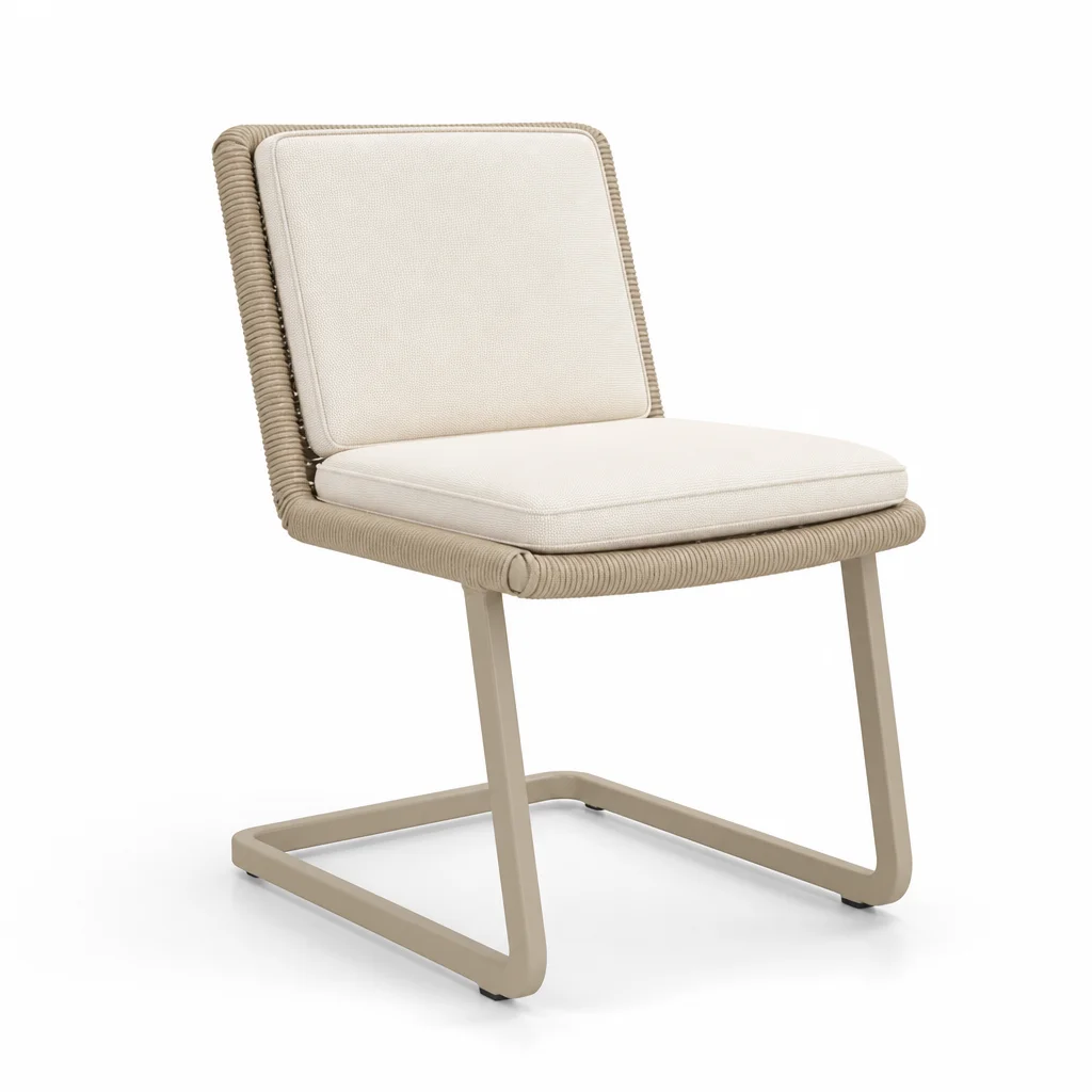 Ivory Point Outdoor Dining Chair, view 1