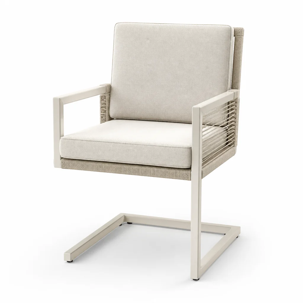Ivory Ridge Outdoor Dining Chair, view 1