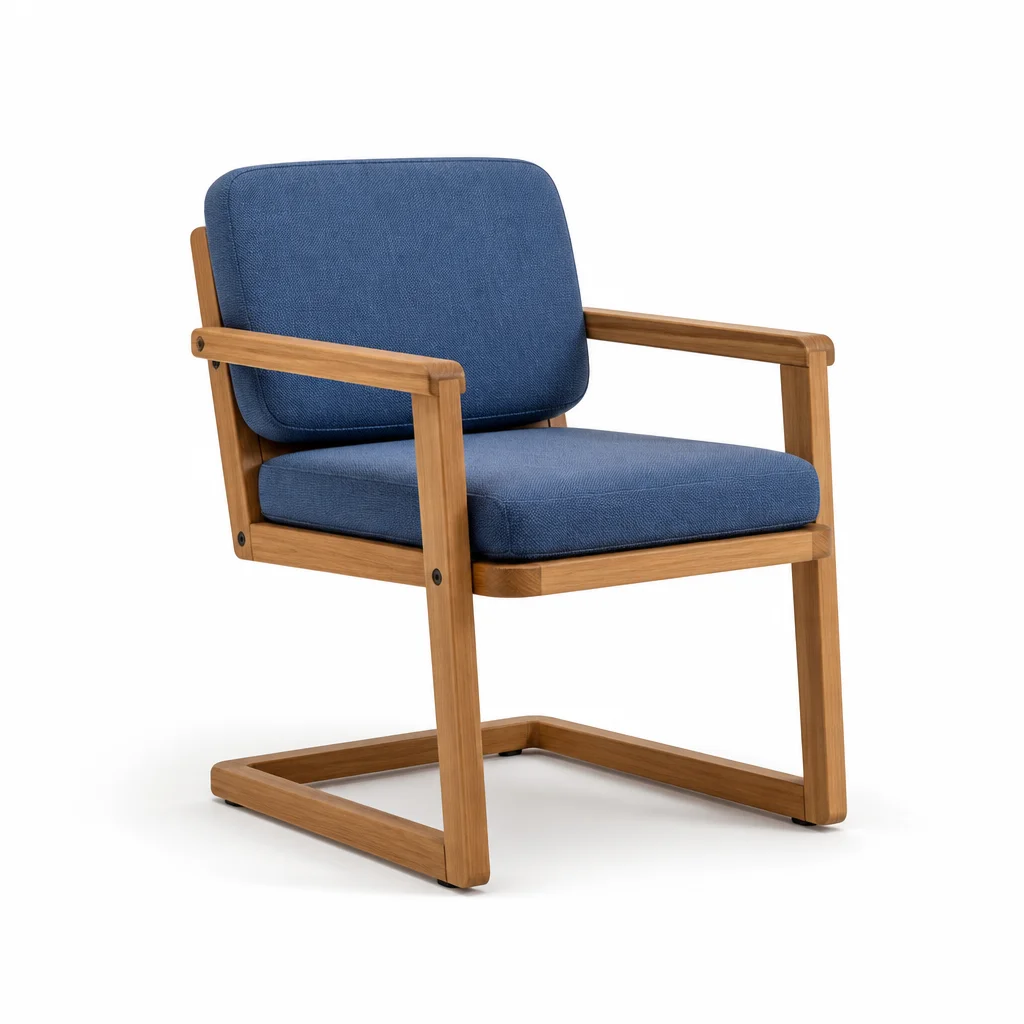 Indigo Loft Outdoor Dining Chair, view 1